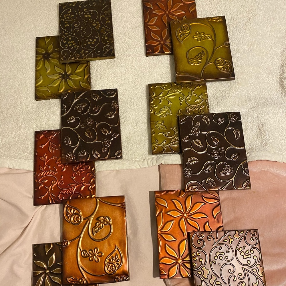 Pretty Metal Wall Decor